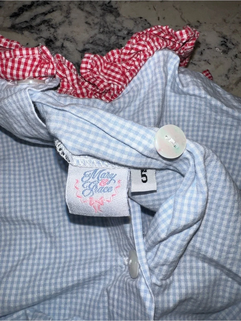 Mary & Grace set size 5